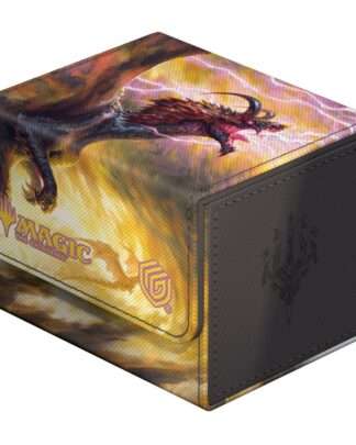 Ultimate Guard Sidewinder 100+ Xenoskin Magic: The Gathering "Tarkir: Dragonstorm" Ghostfire - Stormscale Scion - Beschädigte Verpackung