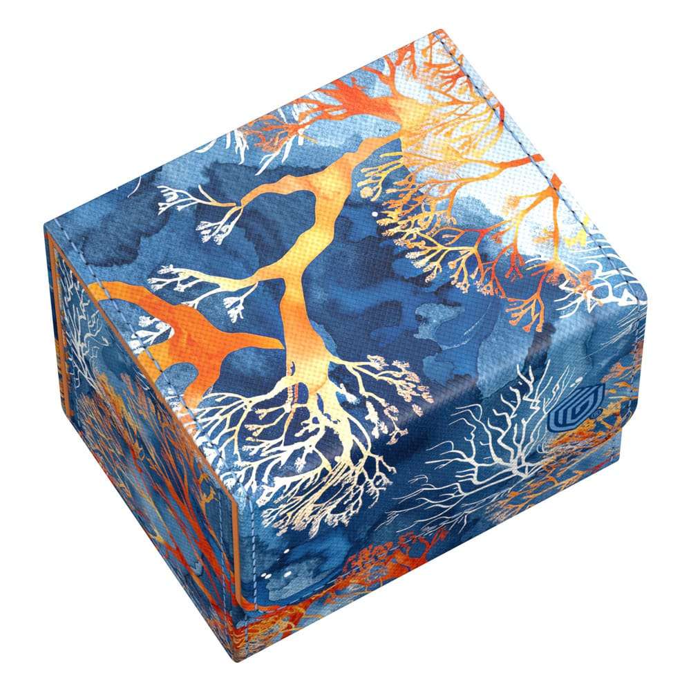 Ultimate Guard Sidewinder 100+ Xenoskin 2025 Exclusive "Coral Places" - Fiery Reef - Beschädigte Verpackung – Bild 4