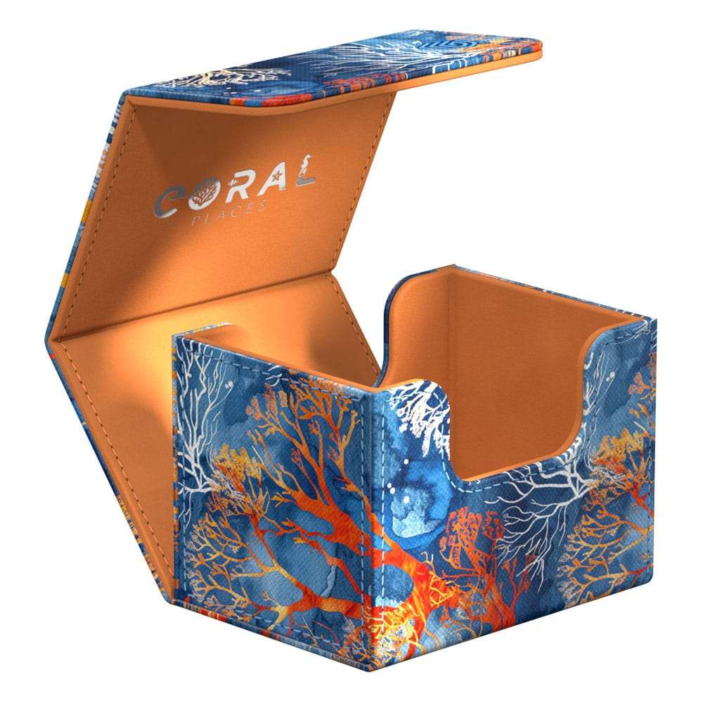 Ultimate Guard Sidewinder 100+ Xenoskin 2025 Exclusive "Coral Places" - Fiery Reef - Beschädigte Verpackung – Bild 5