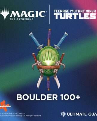Ultimate Guard Boulder 100+ Magic: The Gathering | Teenage Mutant Ninja Turtles - Technodrome Battle