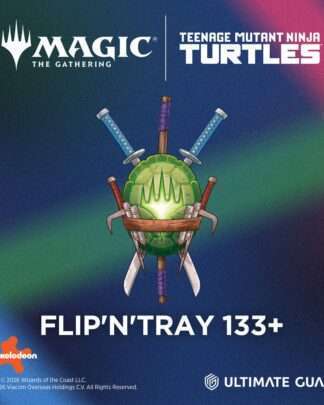 Ultimate Guard Flip'n'Tray 133+ Xenoskin Magic: The Gathering | Teenage Mutant Ninja Turtles - Character