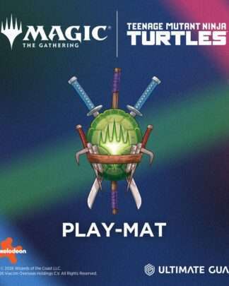 Ultimate Guard Play-Mat Magic: The Gathering | Teenage Mutant Ninja Turtles - Character