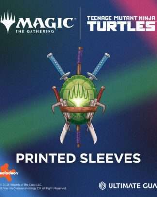 Ultimate Guard Art Sleeves Magic: The Gathering | Teenage Mutant Ninja Turtles - Artifact Rare
