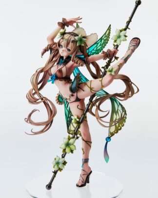 Original Character Elf Village Series PVC Statue 1/6 9th Villager Ulysses Antenna Shop Limited Edition 28 cm