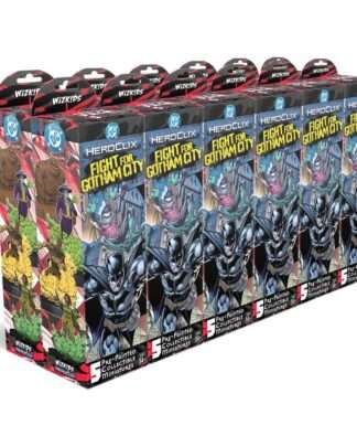 DC Comics HeroClix: Fight for Gotham City Booster Brick (12)