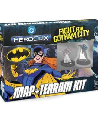 Dc Comics HeroClix: Fight for Gotham City Map and Terrain Kit