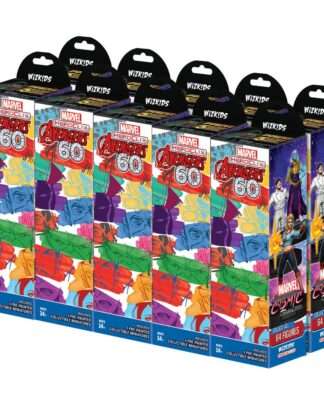 Marvel HeroClix: Avengers 60th Anniversary Booster Brick (10)