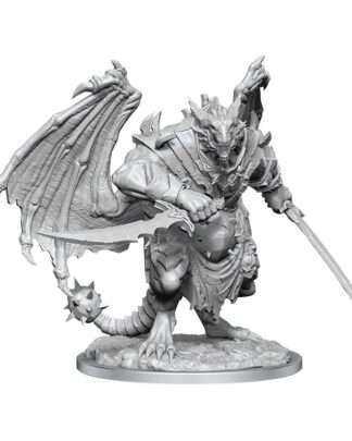 D&D Nolzur's Marvelous Miniatures Miniatur unbemalt Draconian Dreadnought - Beschädigte Verpackung