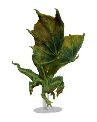 D&D Icons of the Realms Premium Miniatur vorbemalt Adult Green Dragon