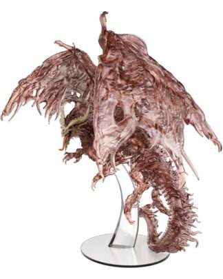 D&D Icons of the Realms Boxed Miniaturen vorbemalt Red Ghost Dragon 35 cm - Beschädigte Verpackung