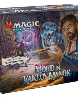 Magic the Gathering Mord in Karlov Manor Bundle deutsch