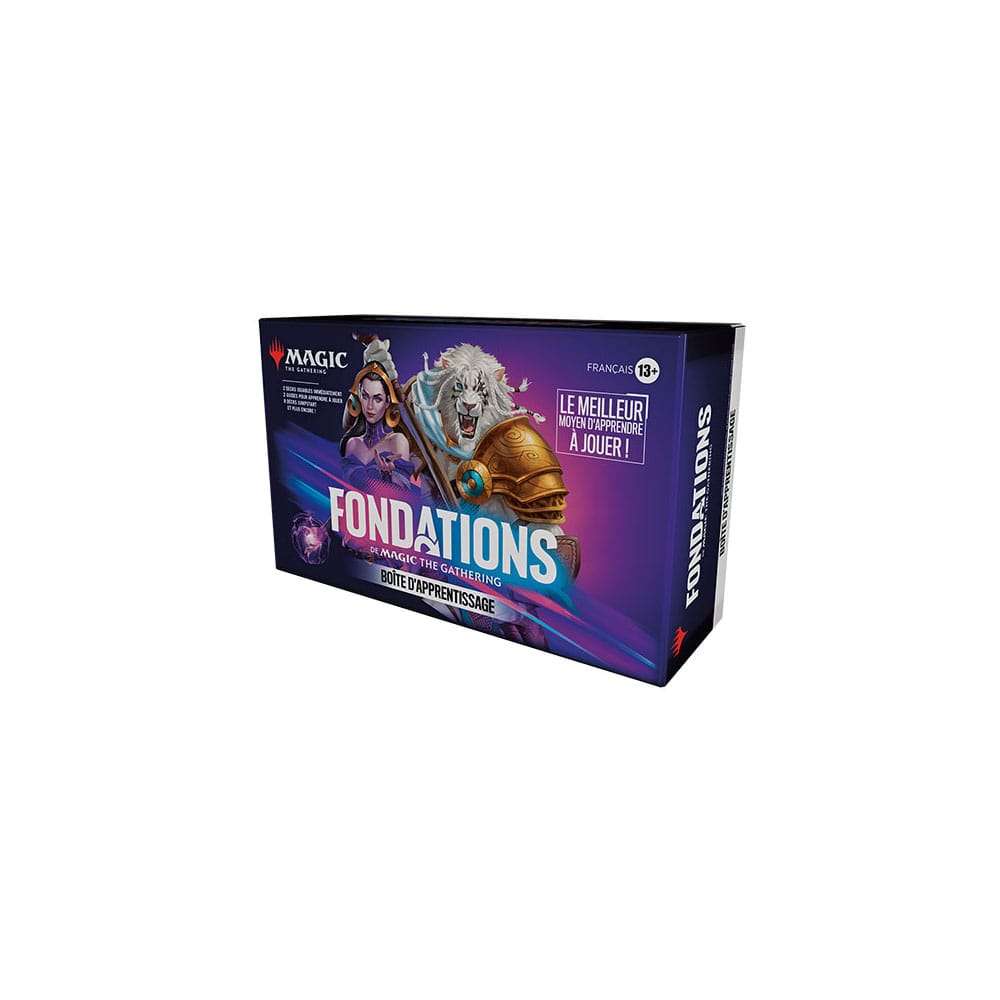 Magic the Gathering Fondations Einsteigerboxen Umkarton (3) französisch – Bild 3