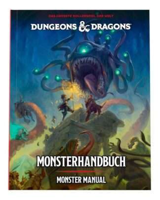 Dungeons & Dragons RPG Monsterhandbuch 2024 deutsch - Beschädigte Verpackung
