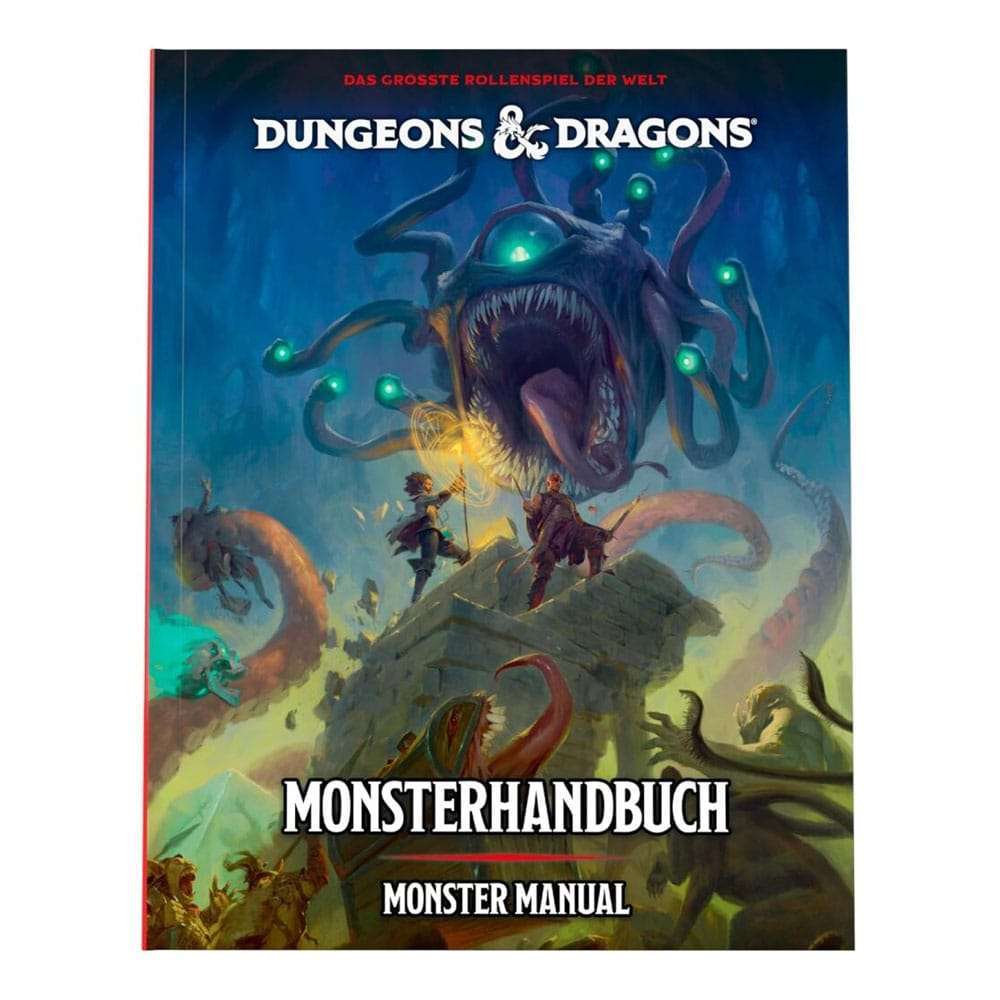 Dungeons & Dragons RPG Monsterhandbuch 2024 deutsch - Beschädigte Verpackung