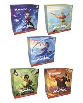 Magic the Gathering Avatar, le dernier maître Prerelease Packs Umkarton (15) französisch
