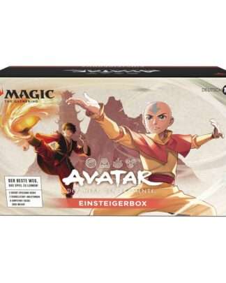 Magic the Gathering Avatar - Der Herr der Elemente Einsteigerboxen Umkarton (3) deutsch - Beschädigte Verpackung