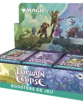 Magic the Gathering Lorwyn éclipsé Play-Booster Display (30) französisch