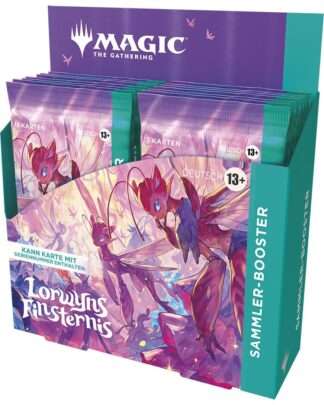 Magic the Gathering Lorwyns Finsternis Sammler Booster Display (12) deutsch