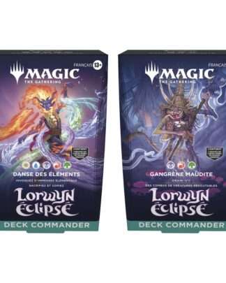 Magic the Gathering Lorwyn éclipsé Commander-Decks Display (4) französisch