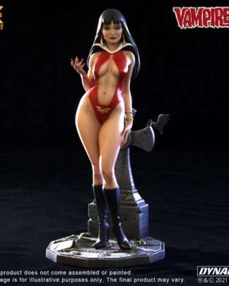 Vampirella Plastic Model Kit 1/8 Vampirella 23 cm