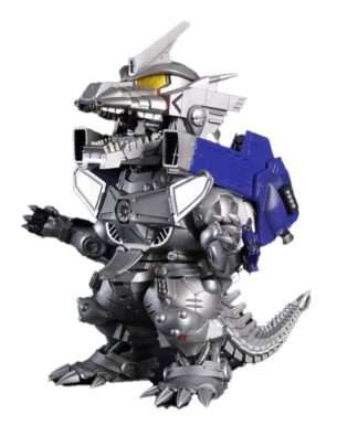 Godzilla against Mechagodzilla Deforeal PVC Statue MFS-3 KIRYU Heavily Armed Type 15 cm