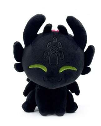 Drachenzähmen leicht gemacht Plüsch-Schlüsselanhänger Toothless 14 cm