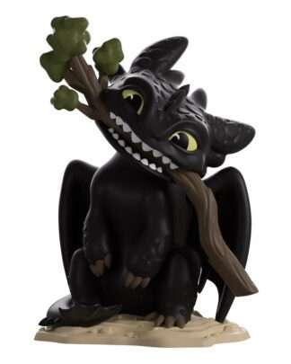 Drachenzähmen leicht gemacht Vinyl Figur Fetch Toothless 13 cm