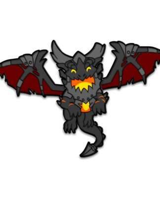 World Of Warcraft Ansteck-Pin Deathwing 5 cm