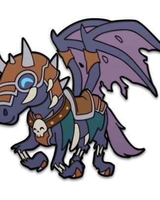 World Of Warcraft Ansteck-Pin Invincible 5 cm