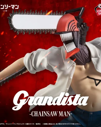 Chainsaw Man PVC Statue Grandista Chainsaw Man 21 cm