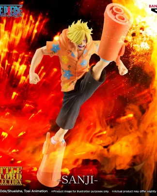 One Piece PVC Statue Battle Record Collection Vinsmoke Sanji 21 cm