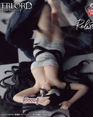 Overlord PVC Statue Relax Time Roll Bandage Ver. Albedo 20 cm