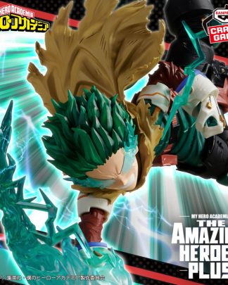 My Hero Academia The Amazing Heroes Plus PVC Statue Izuku Midoriya 20 cm