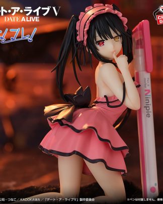 Date A Live PVC Statue Sweet Silk Wear Ver. Kurumi Tokisaki 13 cm