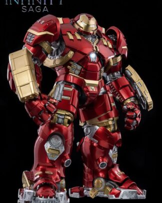 Infinity Saga DLX Actionfigur 1/12 Iron Man Mark 44 Hulkbuster 30 cm - Beschรคdigte Verpackung