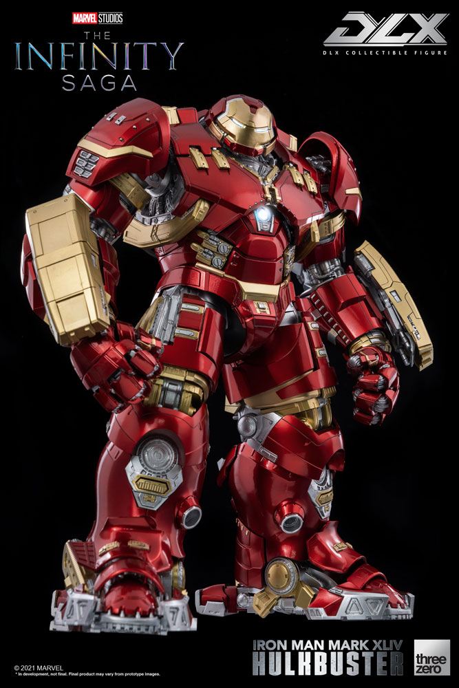 Infinity Saga DLX Actionfigur 1/12 Iron Man Mark 44 Hulkbuster 30 cm - Beschädigte Verpackung