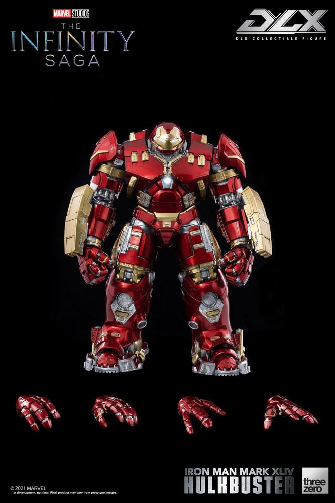 Infinity Saga DLX Actionfigur 1/12 Iron Man Mark 44 Hulkbuster 30 cm - Beschädigte Verpackung – Bild 2