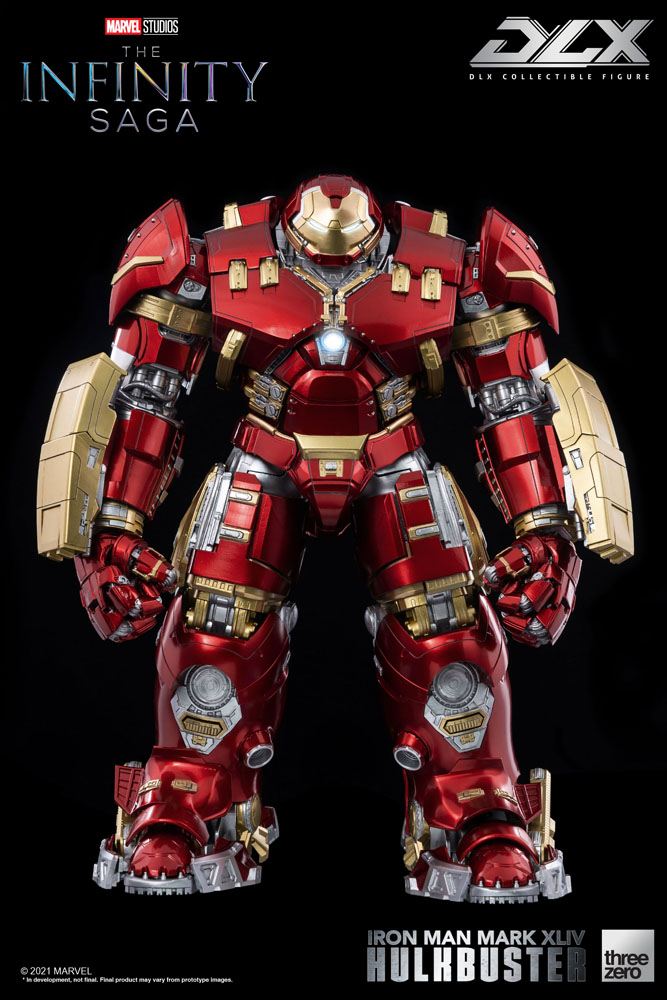 Infinity Saga DLX Actionfigur 1/12 Iron Man Mark 44 Hulkbuster 30 cm - Beschädigte Verpackung – Bild 3