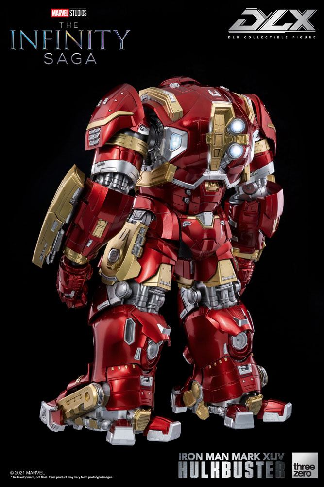 Infinity Saga DLX Actionfigur 1/12 Iron Man Mark 44 Hulkbuster 30 cm - Beschädigte Verpackung – Bild 4