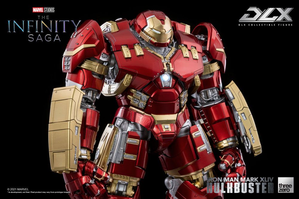 Infinity Saga DLX Actionfigur 1/12 Iron Man Mark 44 Hulkbuster 30 cm - Beschädigte Verpackung – Bild 5