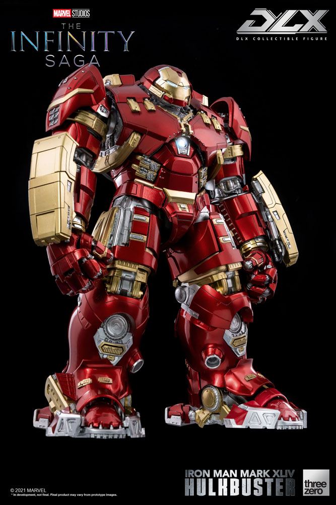 Infinity Saga DLX Actionfigur 1/12 Iron Man Mark 44 Hulkbuster 30 cm - Beschädigte Verpackung – Bild 6