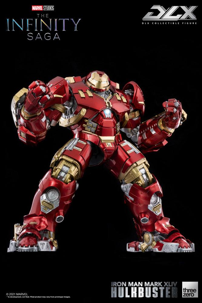 Infinity Saga DLX Actionfigur 1/12 Iron Man Mark 44 Hulkbuster 30 cm - Beschädigte Verpackung – Bild 7