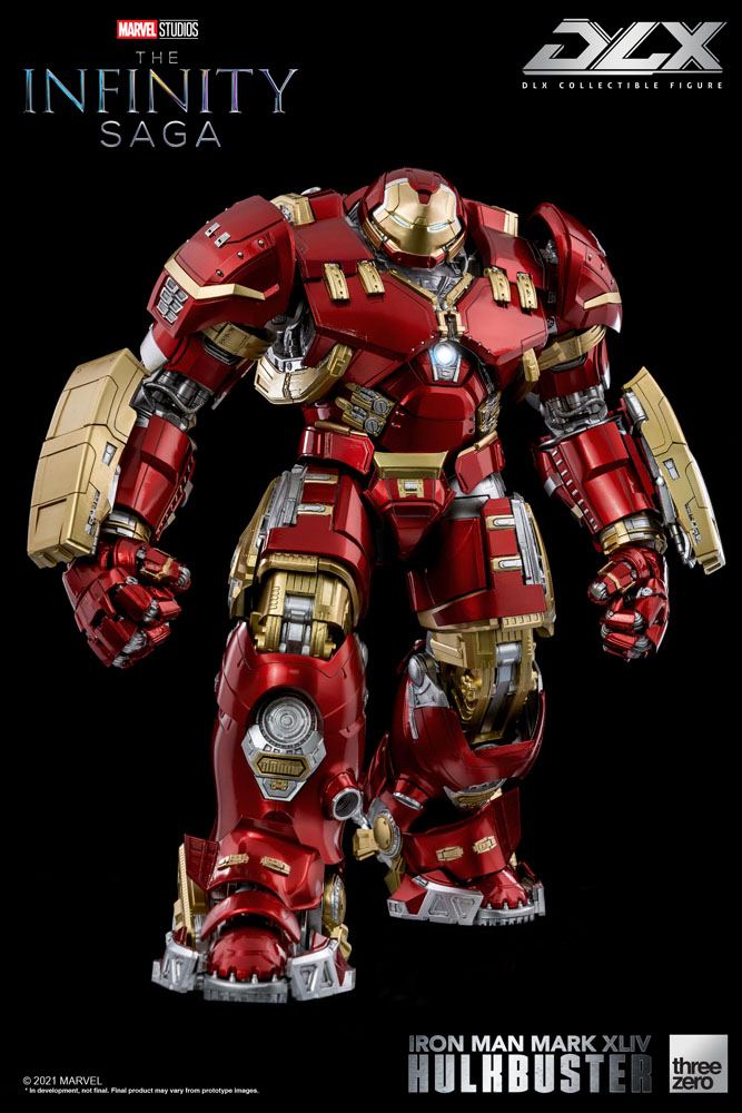 Infinity Saga DLX Actionfigur 1/12 Iron Man Mark 44 Hulkbuster 30 cm - Beschädigte Verpackung – Bild 9