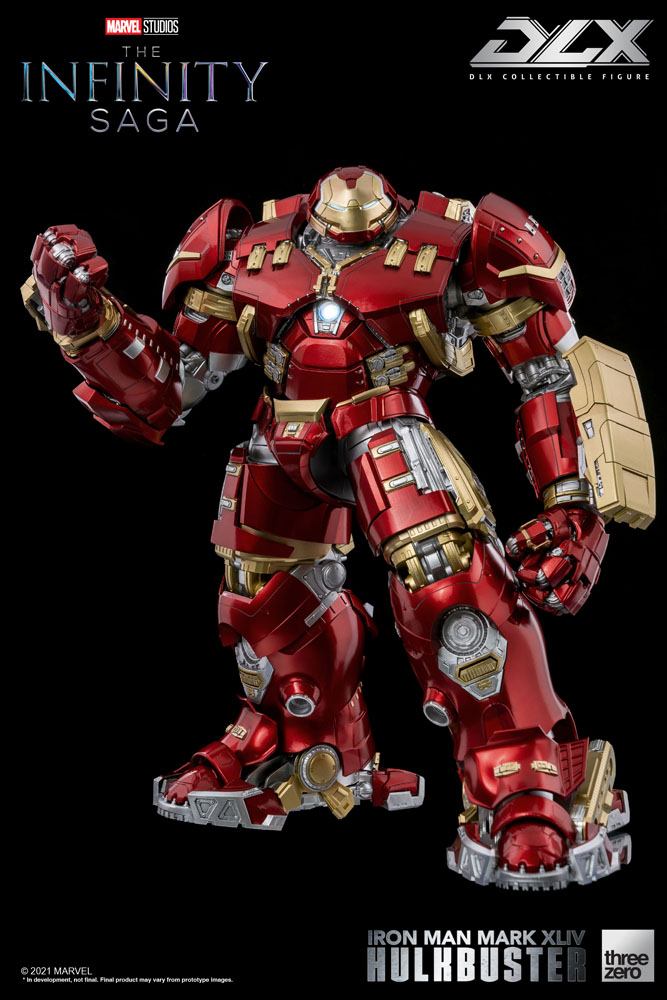 Infinity Saga DLX Actionfigur 1/12 Iron Man Mark 44 Hulkbuster 30 cm - Beschädigte Verpackung – Bild 10