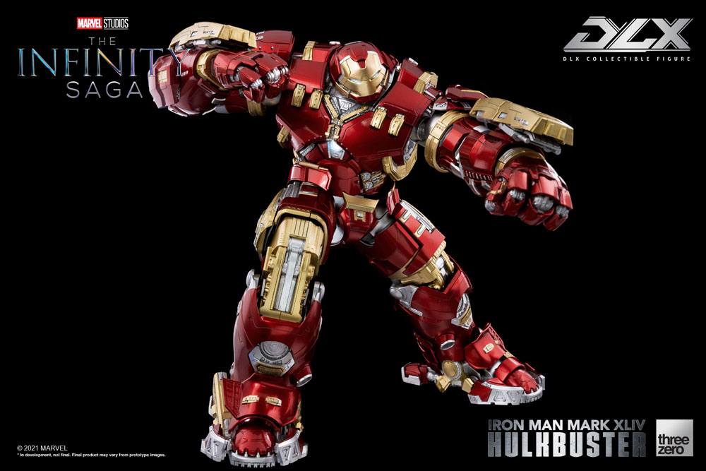 Infinity Saga DLX Actionfigur 1/12 Iron Man Mark 44 Hulkbuster 30 cm - Beschädigte Verpackung – Bild 12