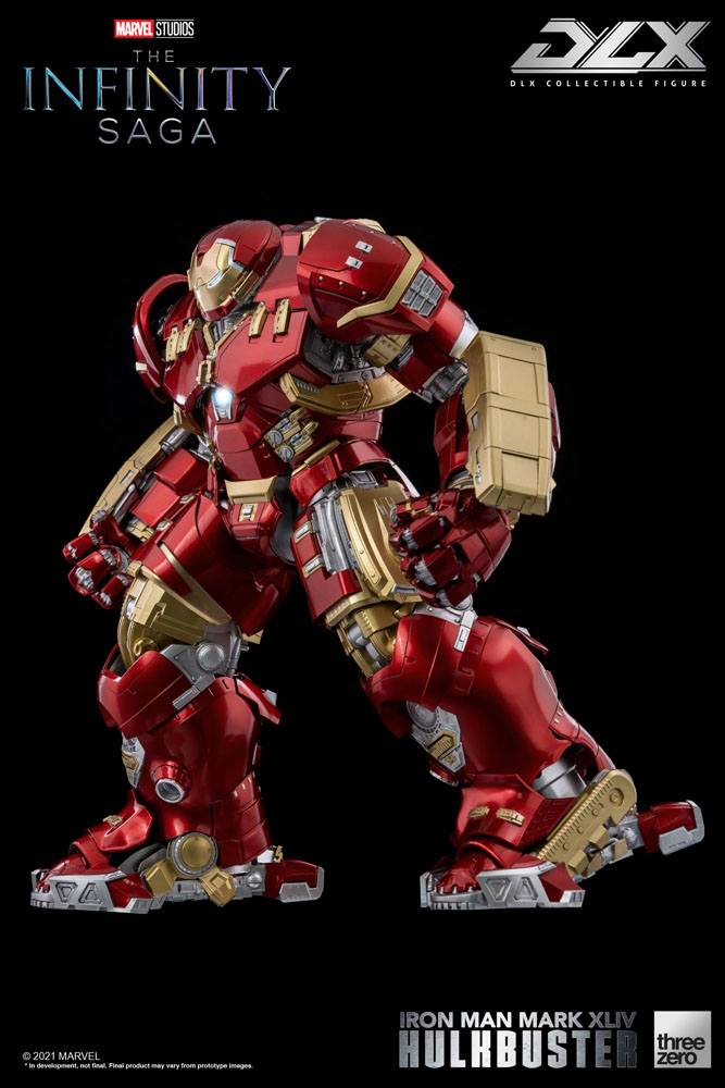 Infinity Saga DLX Actionfigur 1/12 Iron Man Mark 44 Hulkbuster 30 cm - Beschädigte Verpackung – Bild 13