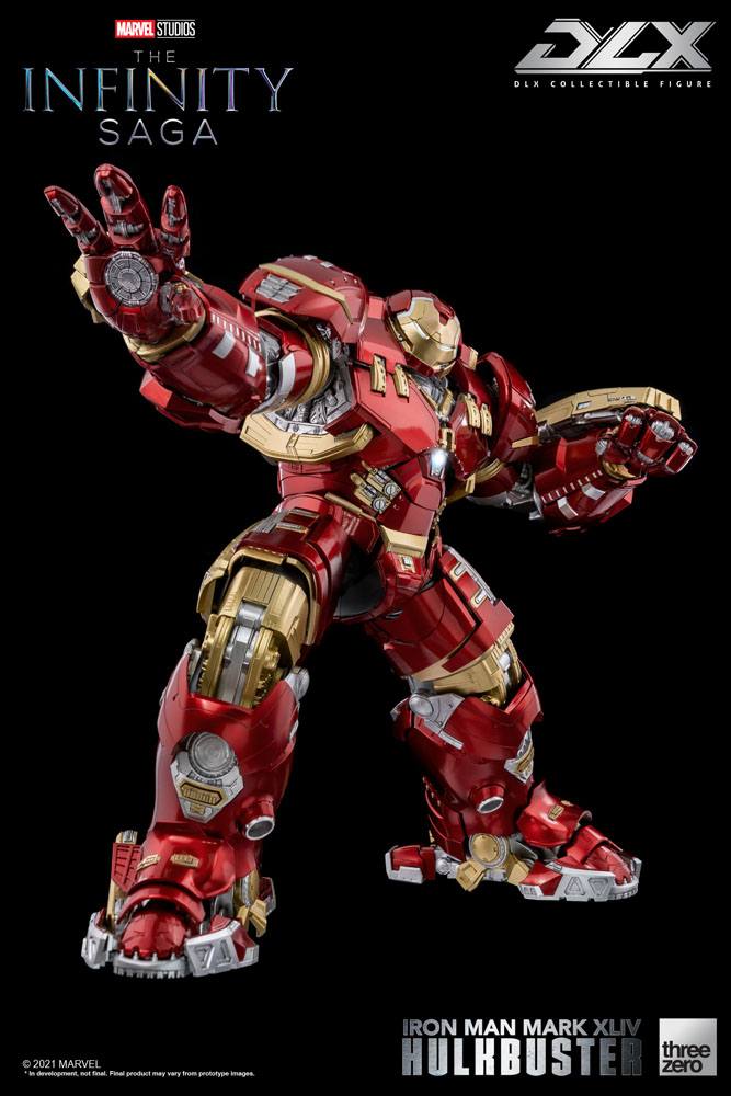 Infinity Saga DLX Actionfigur 1/12 Iron Man Mark 44 Hulkbuster 30 cm - Beschädigte Verpackung – Bild 15