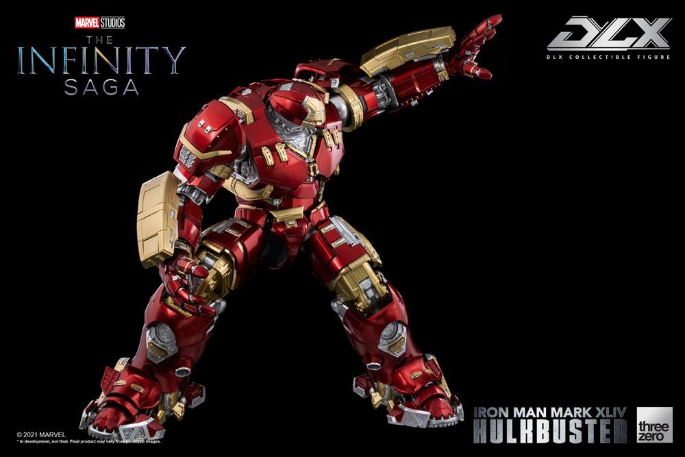 Infinity Saga DLX Actionfigur 1/12 Iron Man Mark 44 Hulkbuster 30 cm - Beschädigte Verpackung – Bild 16