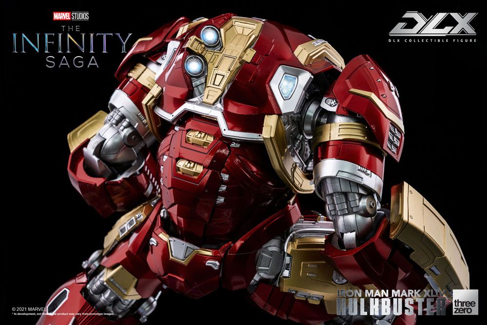Infinity Saga DLX Actionfigur 1/12 Iron Man Mark 44 Hulkbuster 30 cm - Beschädigte Verpackung – Bild 17
