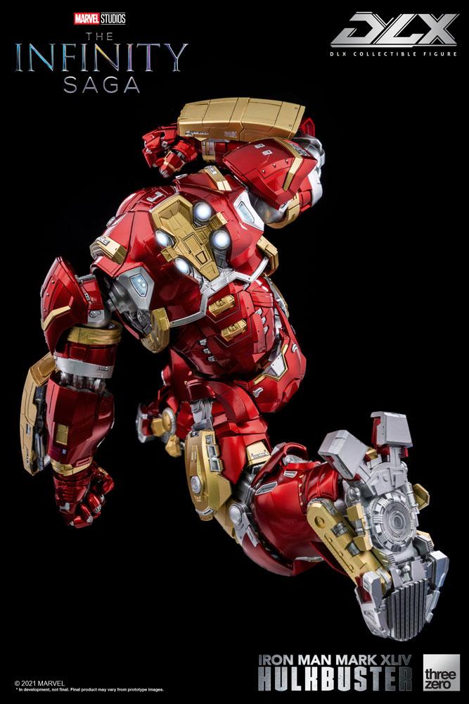Infinity Saga DLX Actionfigur 1/12 Iron Man Mark 44 Hulkbuster 30 cm - Beschädigte Verpackung – Bild 18